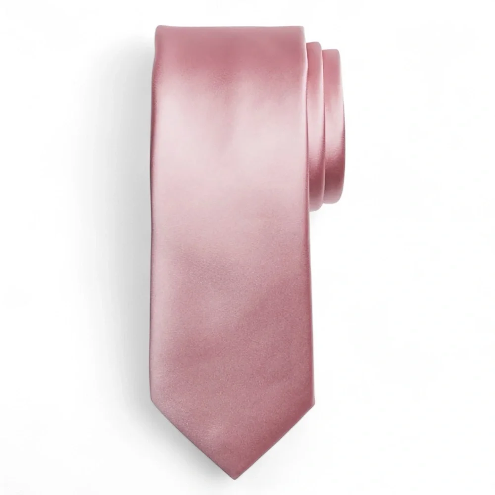 NWOT [J°S. A. Bank] Pink Bow Tie & Shoe Bundle | HoCo + Prom | Mens Loafers 10.5 - Picture 14 of 16